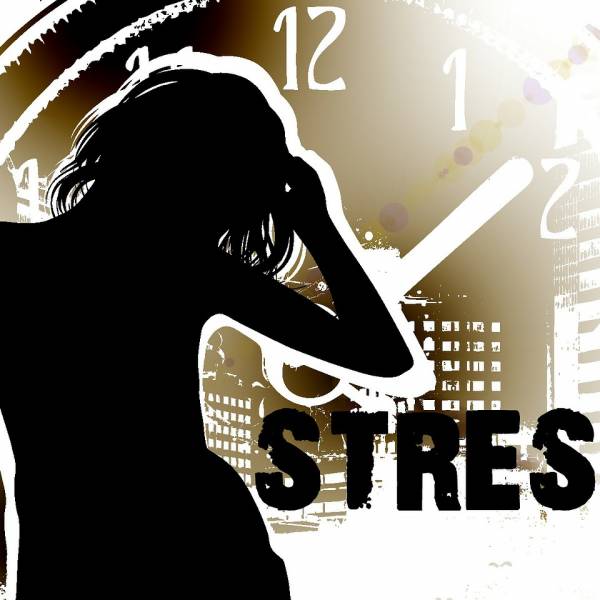 Word je dik van stress?