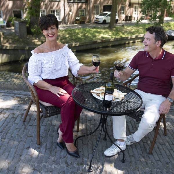 "Mijn ontbijt bestond uit broodjes hagelslag. Nu zijn het volkoren crackers, een bakje yoghurt en fruithapjes"